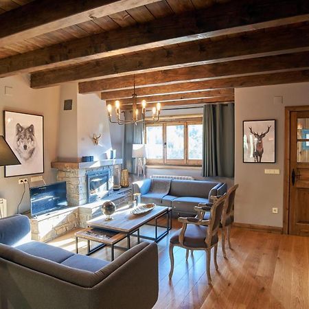 Preciosa Casa, Naut Aran, Alto Aran, Gessa, A 4 Km De Baqueira, 212 M2 Wifiヴィラ エクステリア 写真